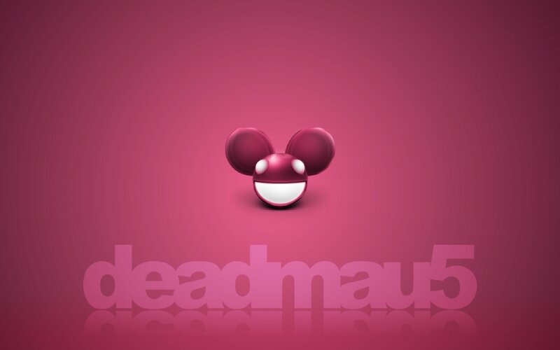 Deadmau5 Logo — Pink
