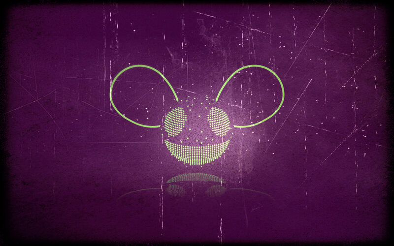 Deadmau5 Logo — Purple, Dark