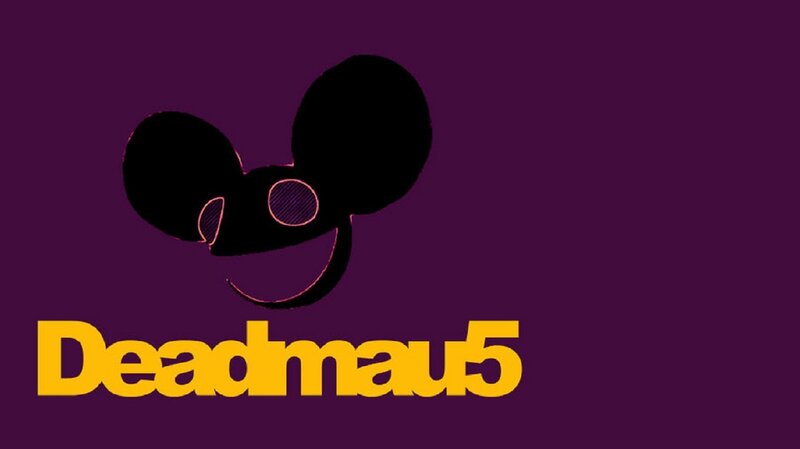 Deadmau5 Logo — Purple