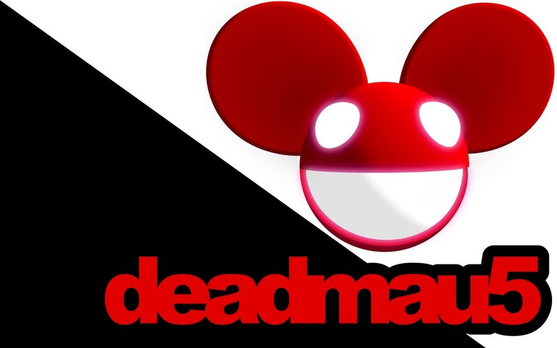 Deadmau5 Logo — Red, Bold