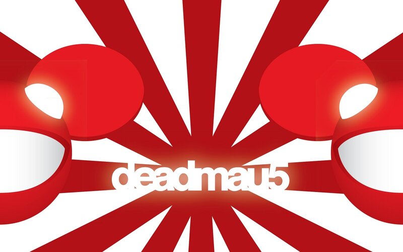 Deadmau5 Logo — Red, Dynamic