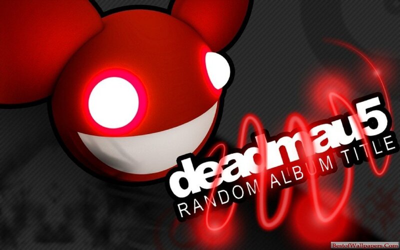Deadmau5 Logo — Red
