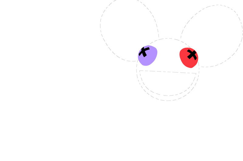 deadmau5 logo sketch