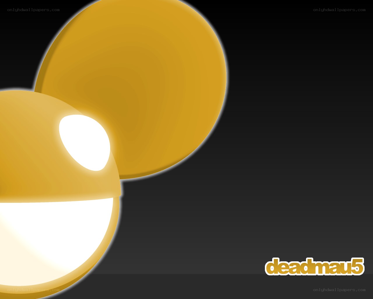 Deadmau5 logo wallpaper