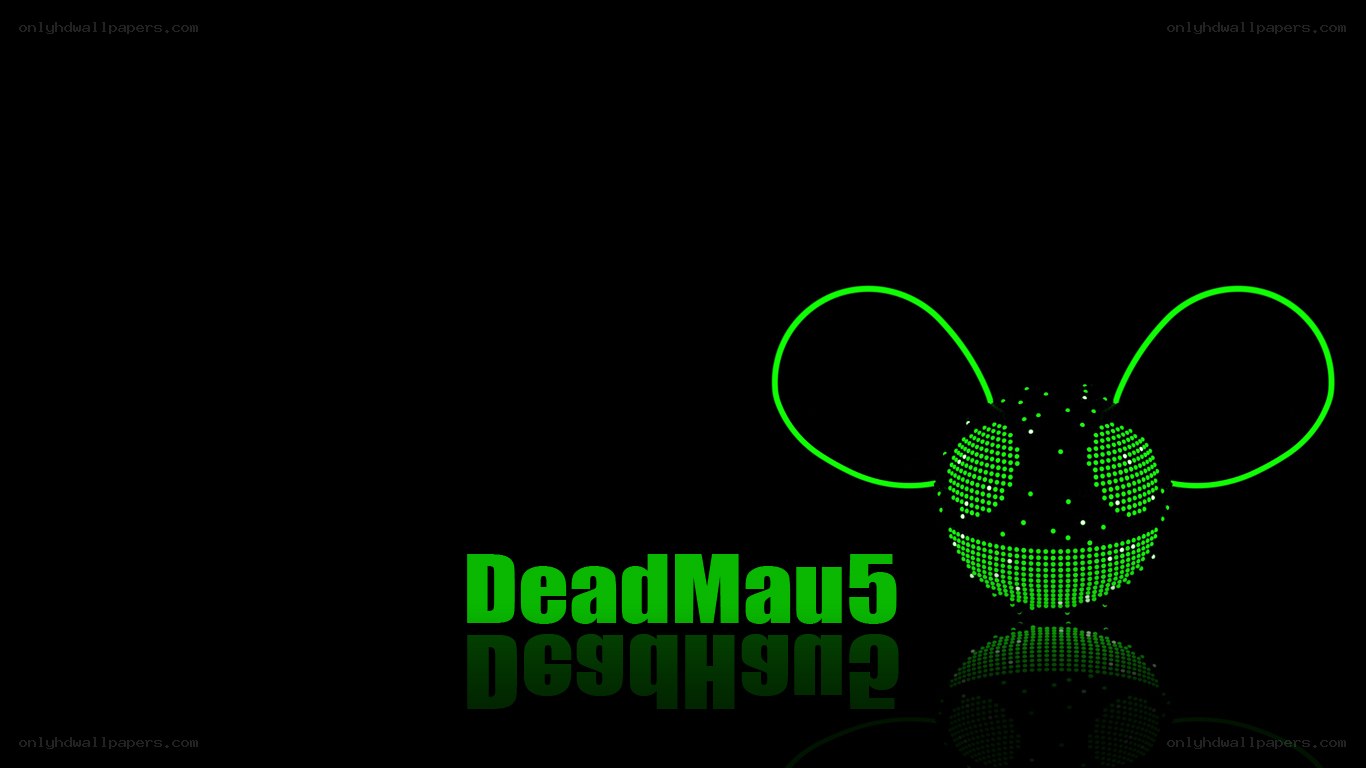 Deadmau5 logo wallpaper
