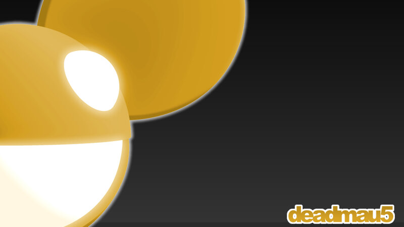 Deadmau5 logo wallpaper