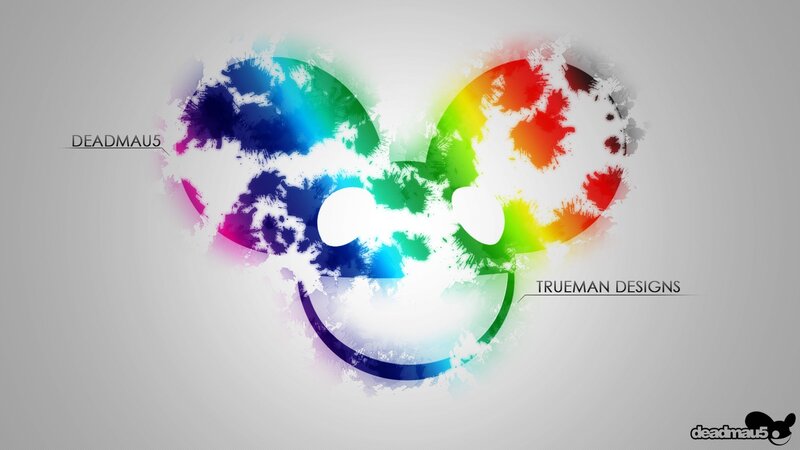 Deadmau5 Logo — White