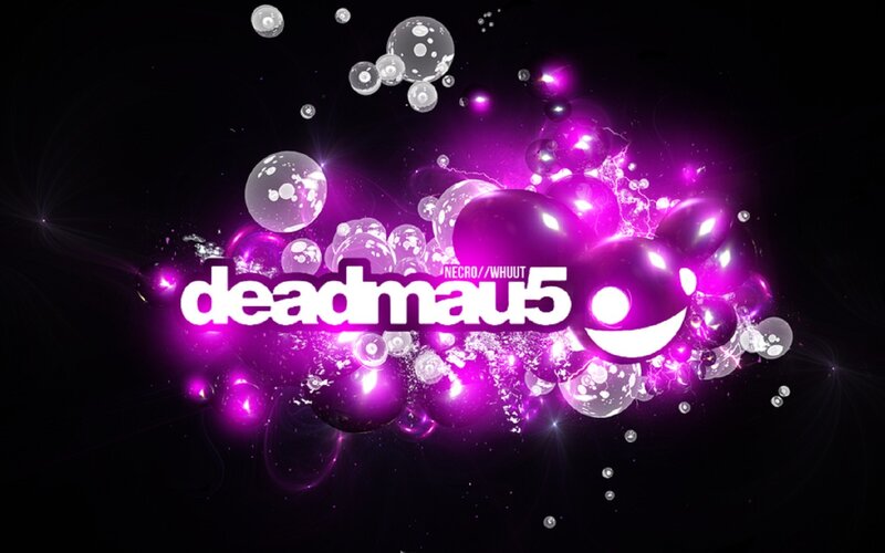 Deadmau5 Logo with Bubbles
