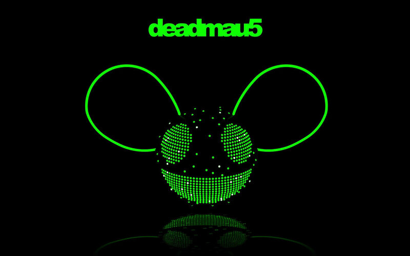 Deadmau5 logo with mouse head