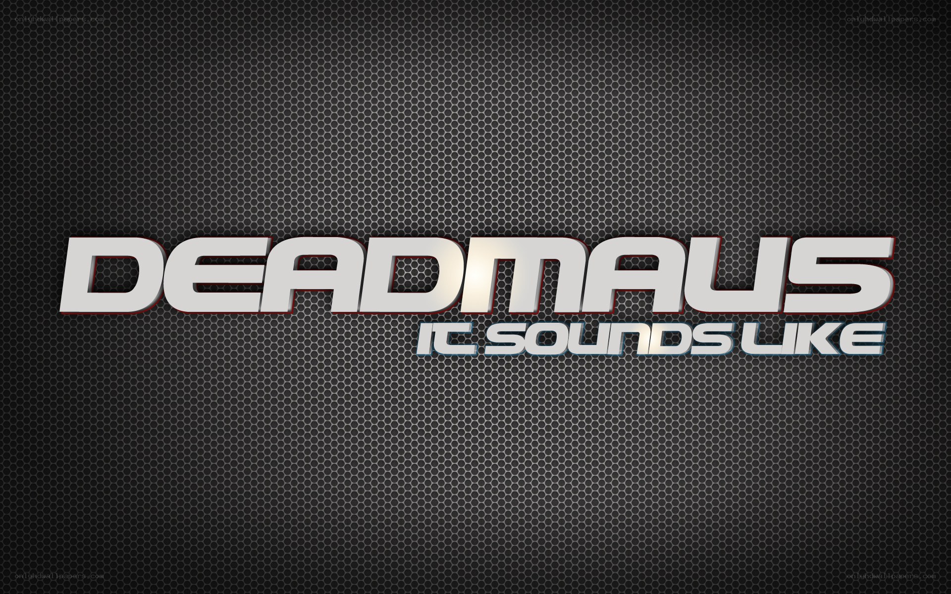 Deadmau5 logo with tagline