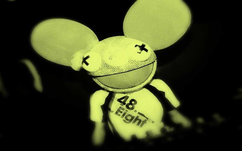 Deadmau5 Mascot Figure