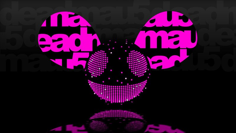 Deadmau5 Mask — Black, Dark