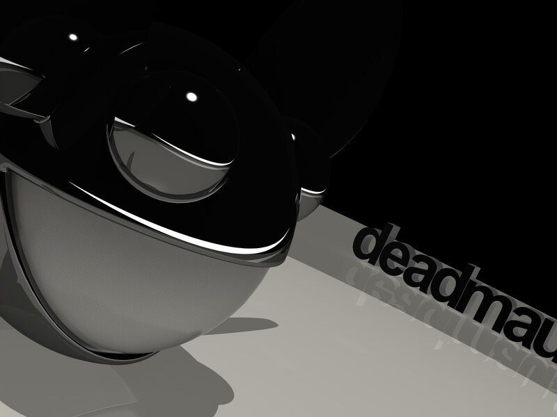 Deadmau5 Mask — Black