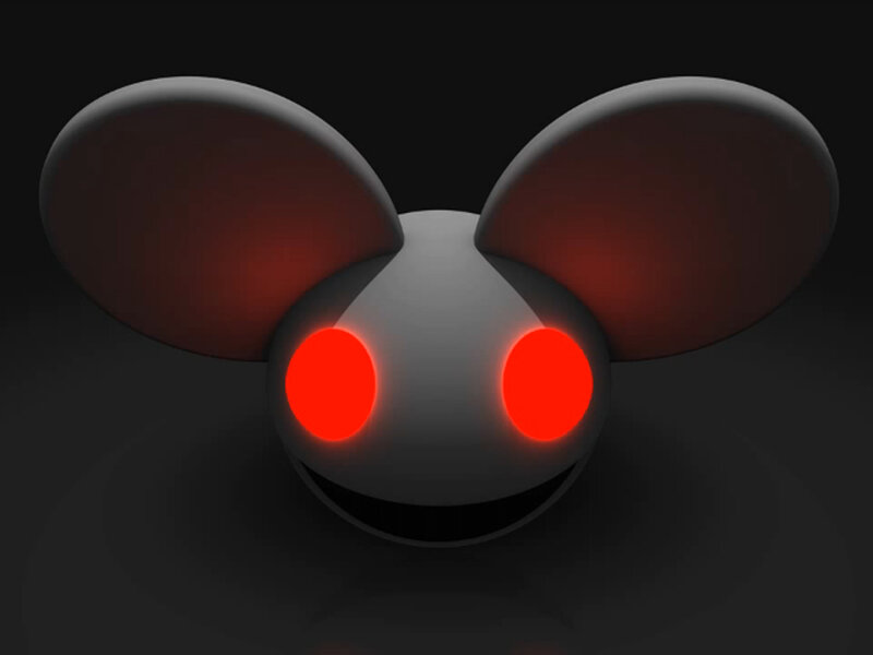Deadmau5 mouse head logo