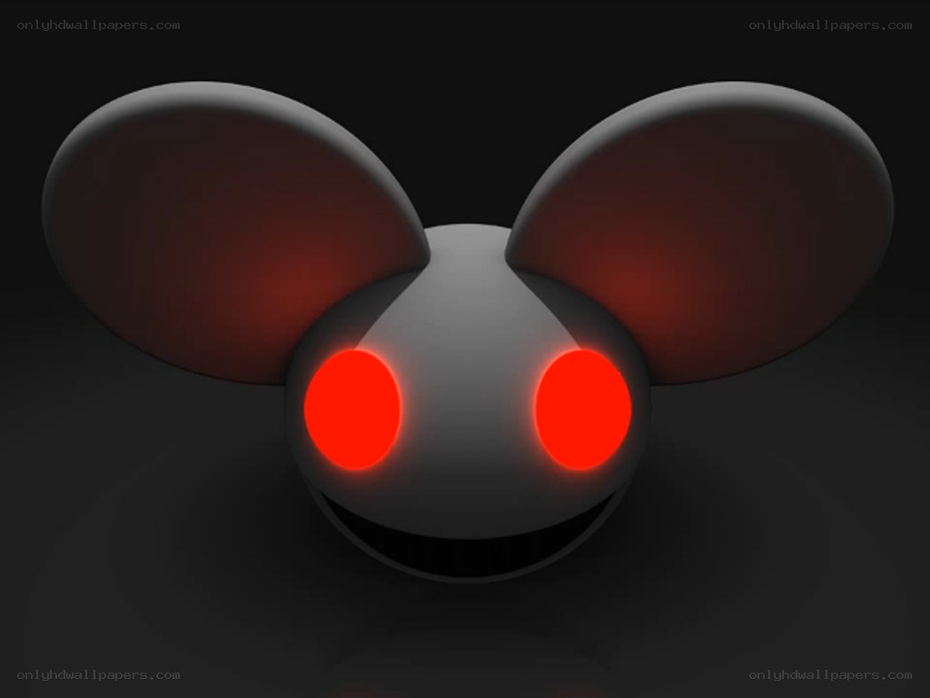 Deadmau5 mouse head logo