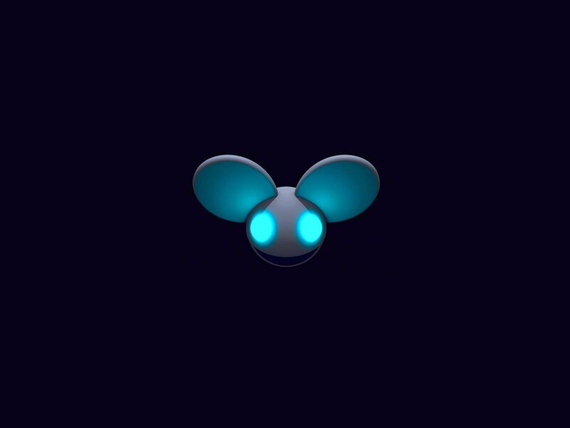 Deadmau5 mouse head logo