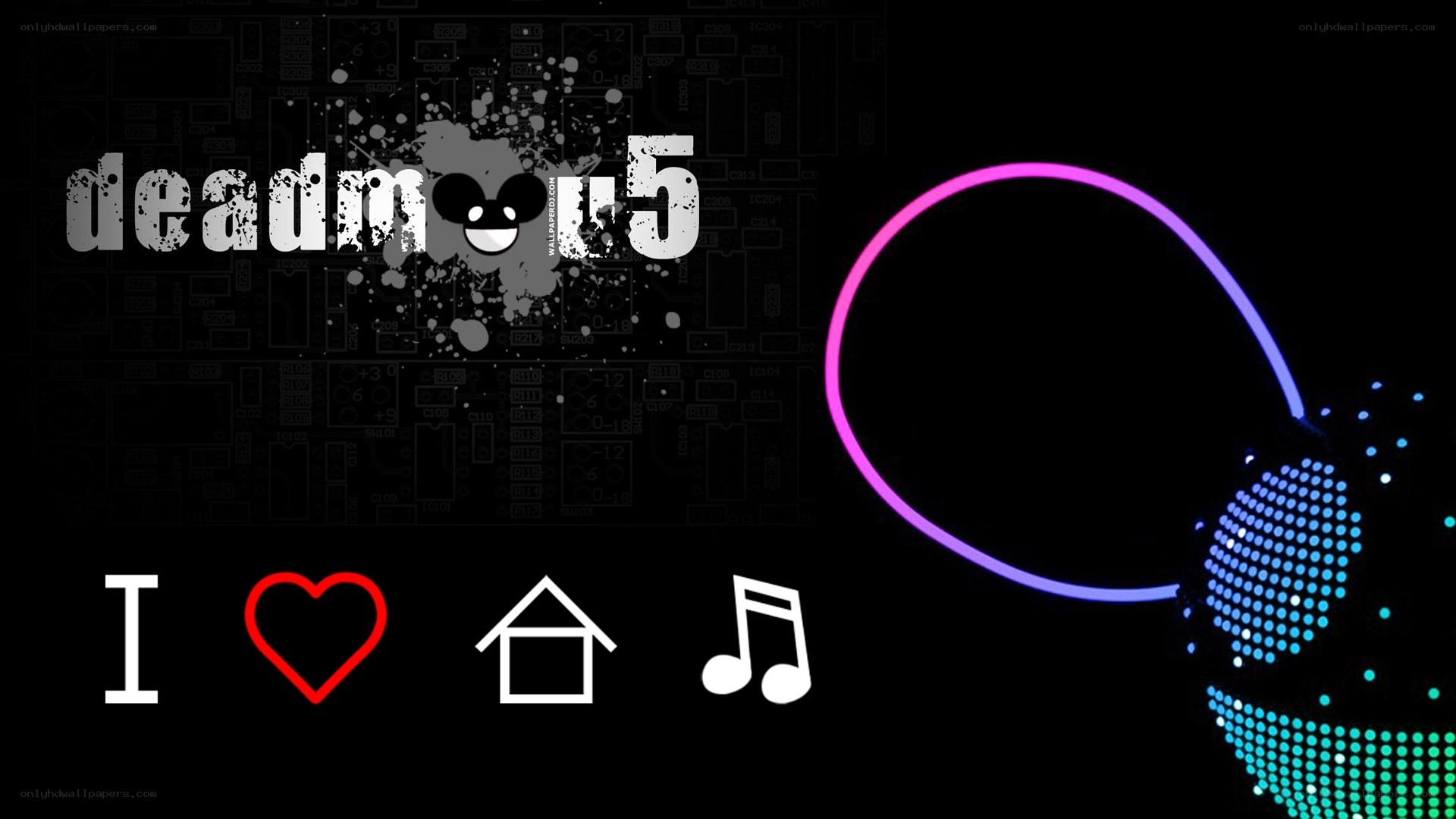 deadmau5 music art