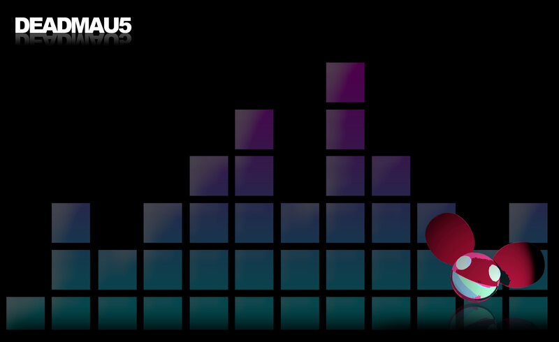 Deadmau5 music visualizer
