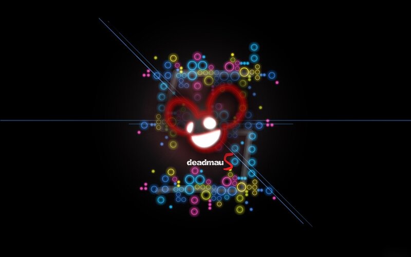 Deadmau5 neon art