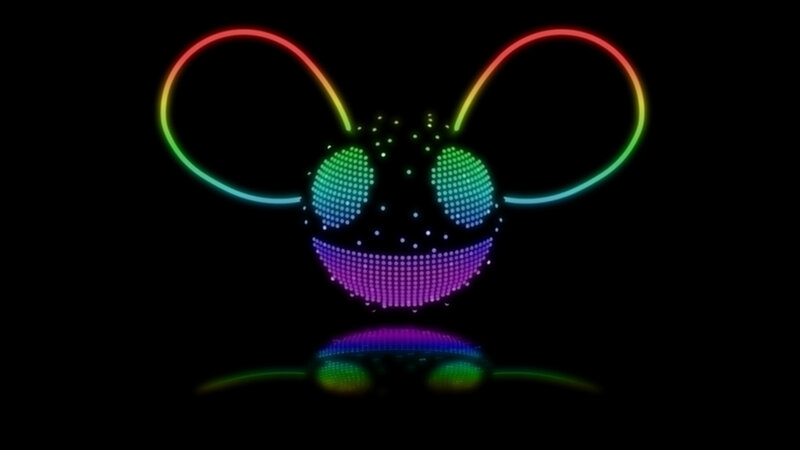 Deadmau5 neon logo