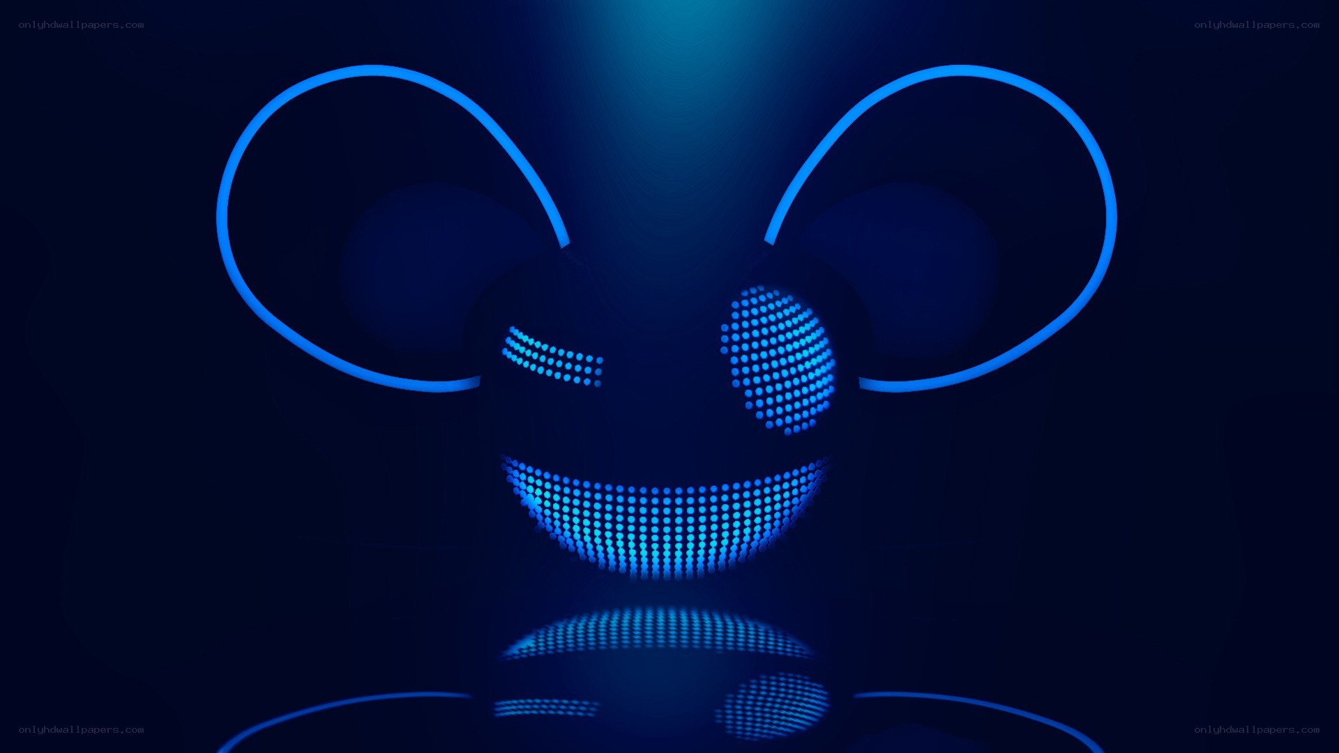 Deadmau5 neon mask