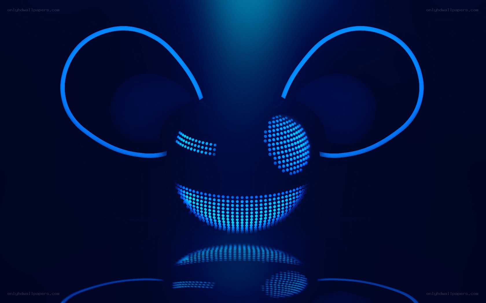 Deadmau5 neon mask