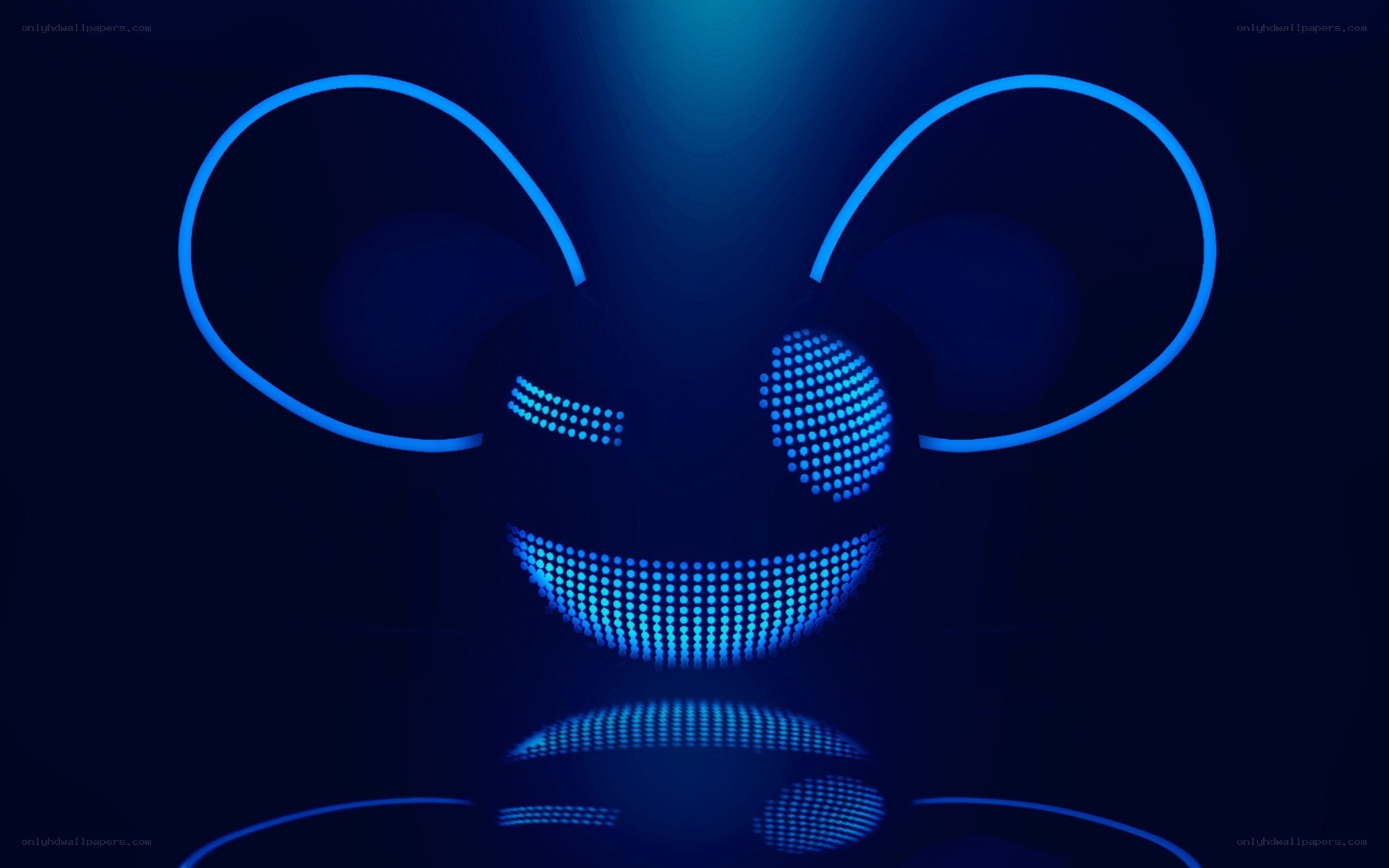 Deadmau5 neon mask
