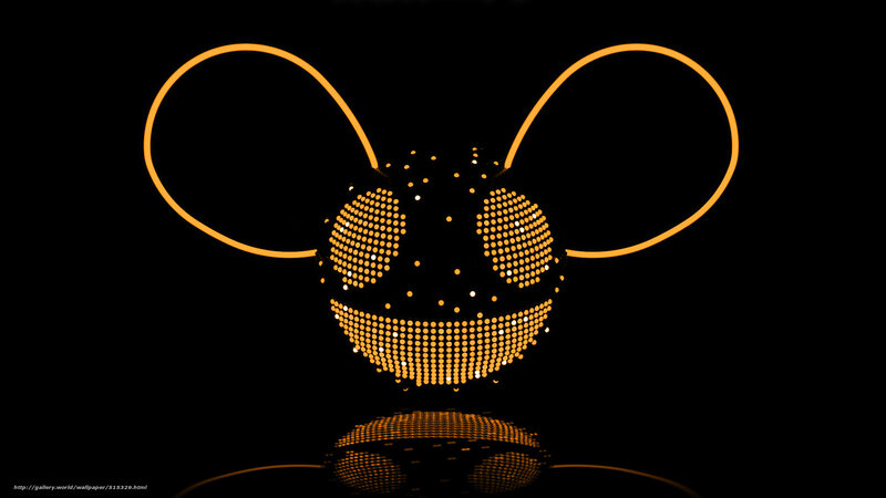 Deadmau5 neon mask