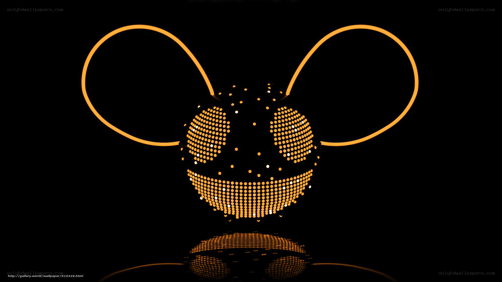 Deadmau5 neon mask