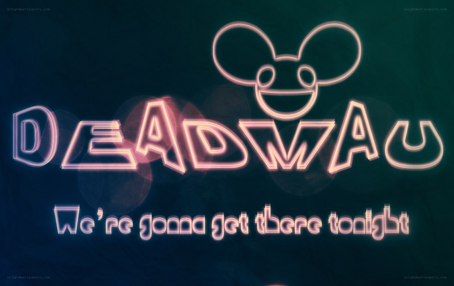 Deadmau5 neon sign