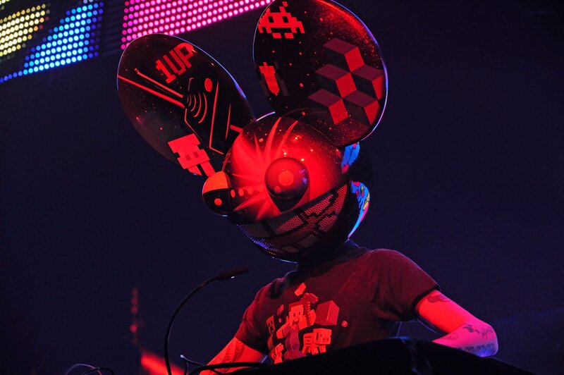 Deadmau5 performing live