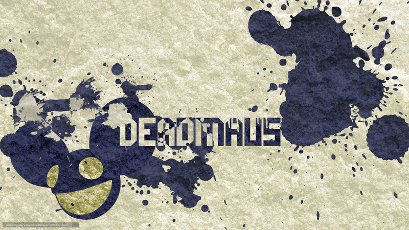 Deadmau5 splatter art