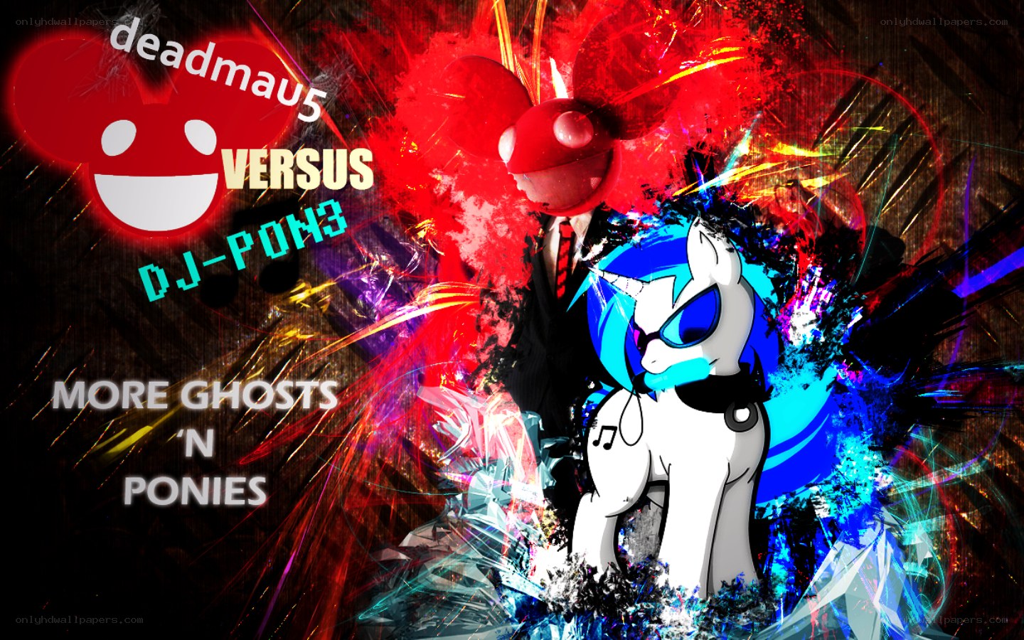 Deadmau5 versus DJ-Pon3