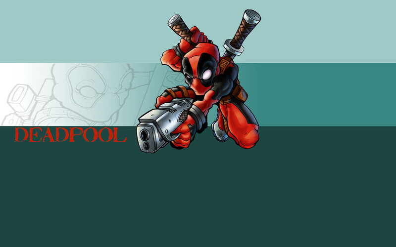 Deadpool action character