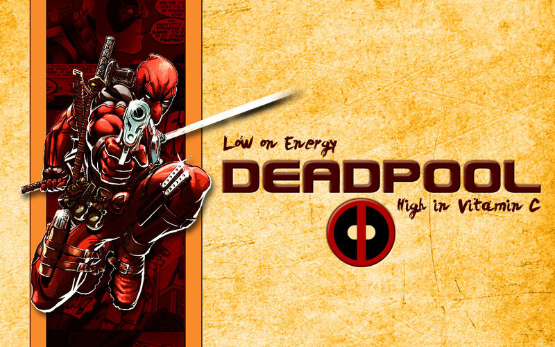 Deadpool action wallpaper