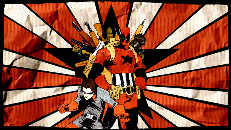 Deadpool and a masked ally