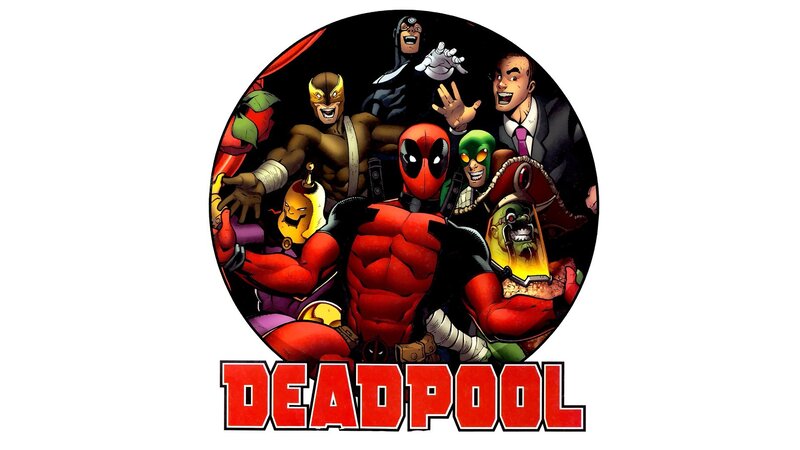 Deadpool and Allies — Red