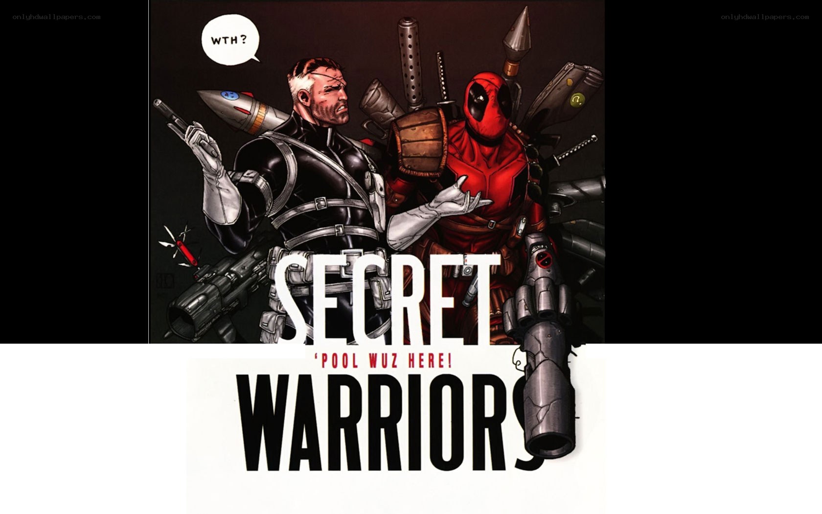 Deadpool and Cable in Secret Warriors