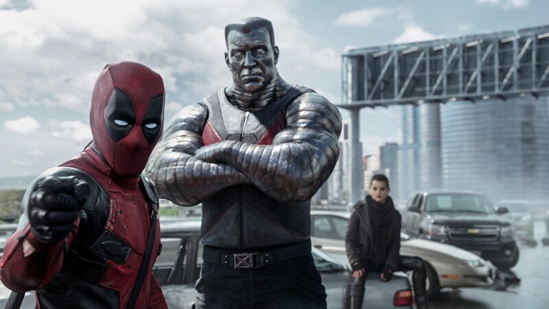 Deadpool and Colossus