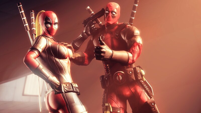 Deadpool and Female Character