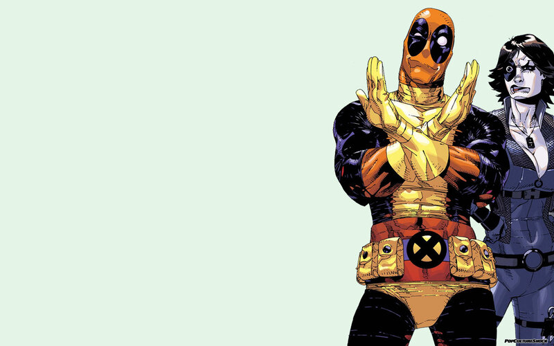 Deadpool and Lady Deathstrike