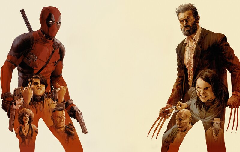 Deadpool and Wolverine — Red