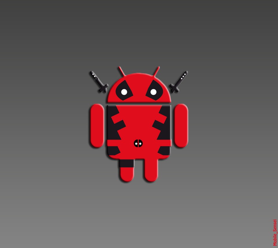 Deadpool Android robot