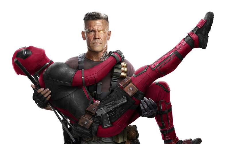 Deadpool Being Carried