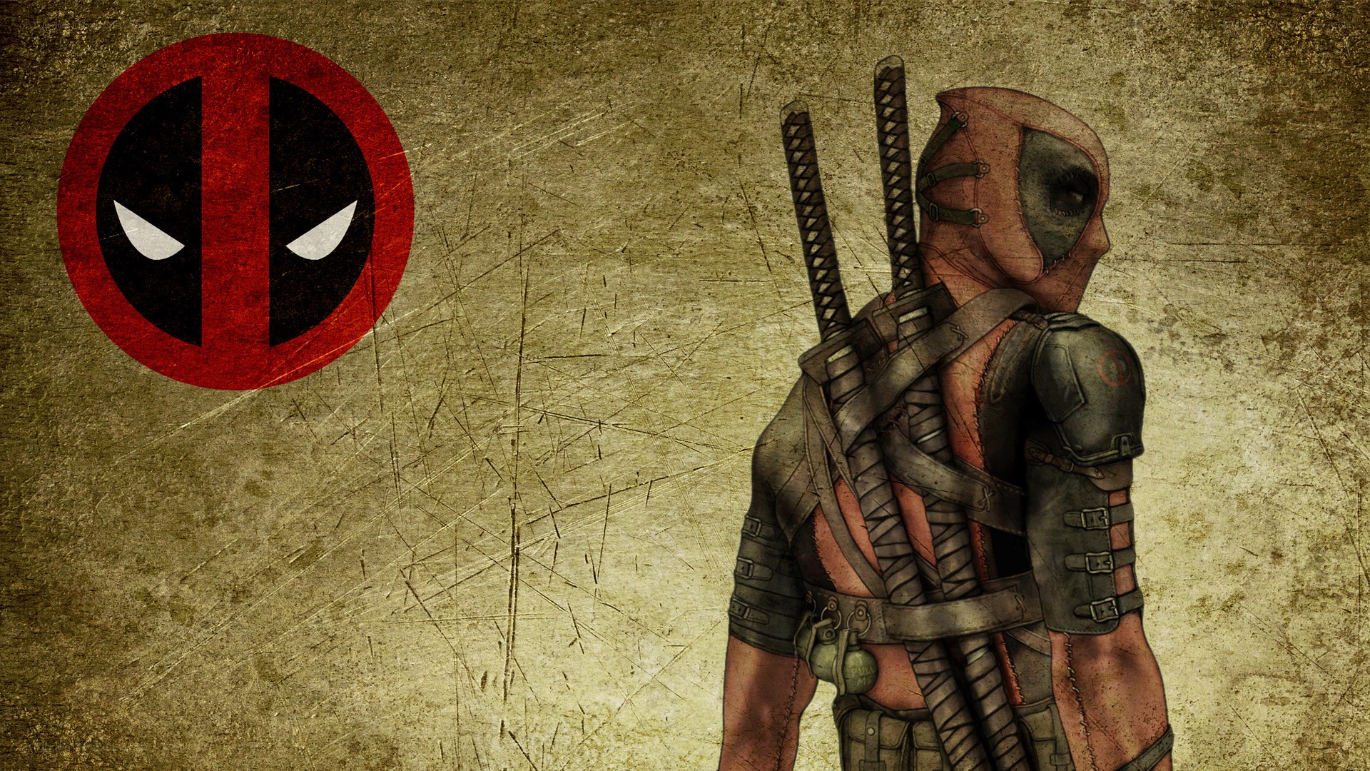 Deadpool character art