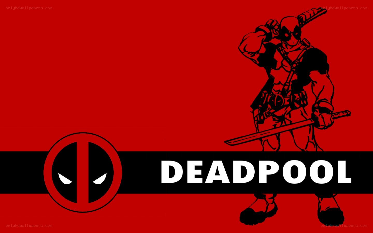 Deadpool character art
