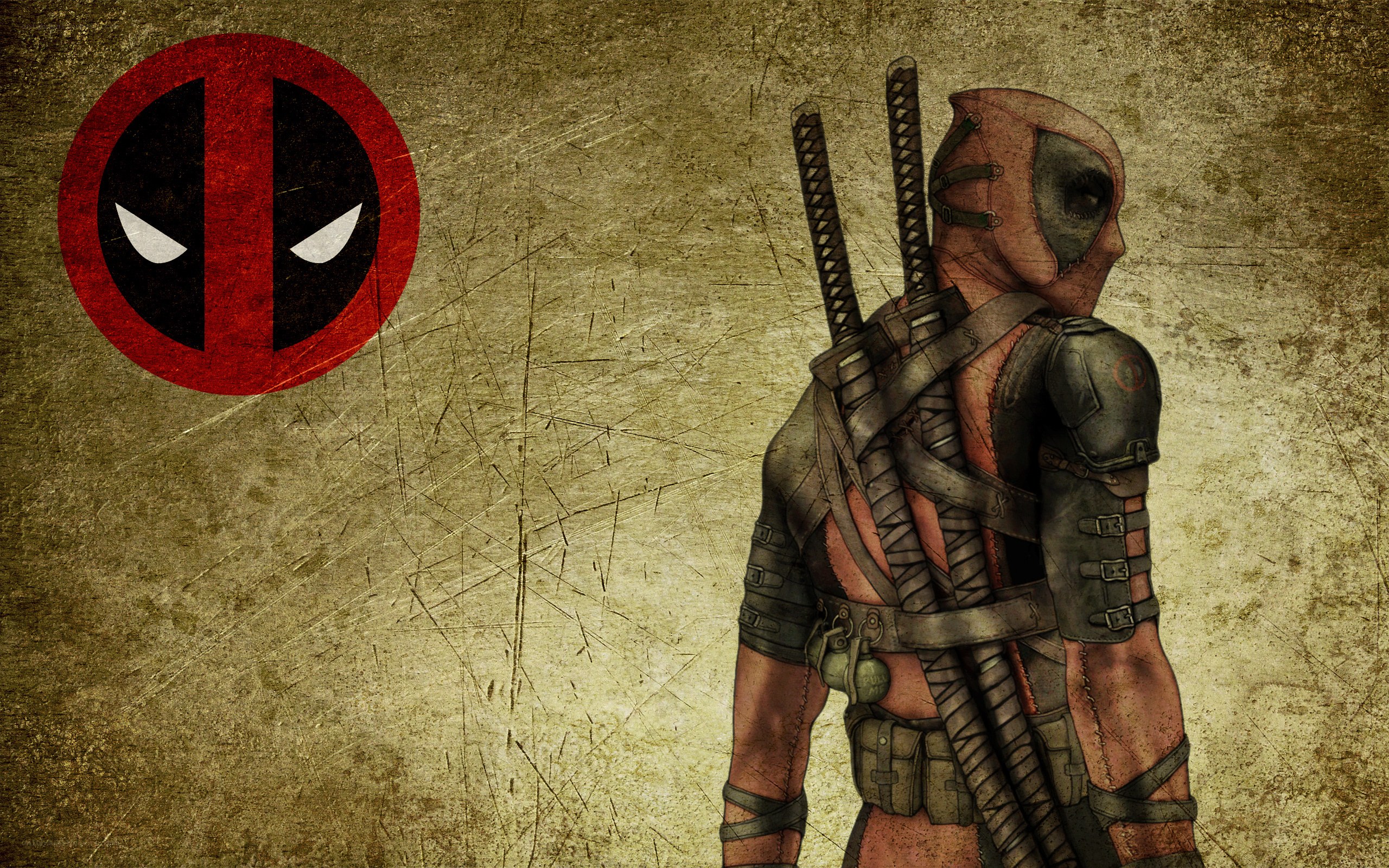 Deadpool character art