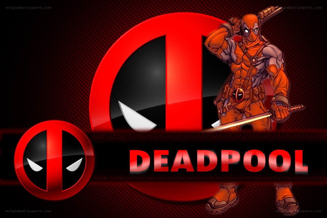 Deadpool character art