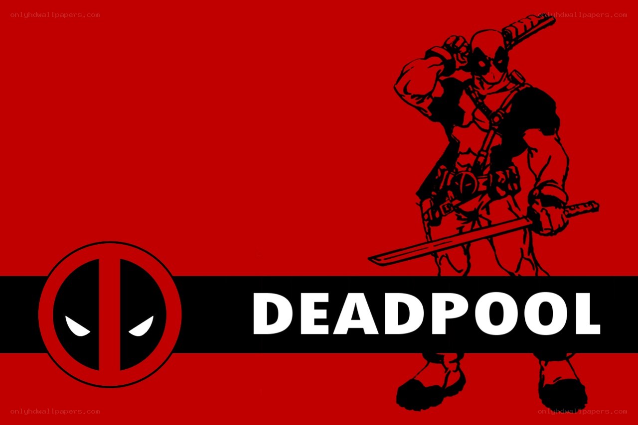 Deadpool character art