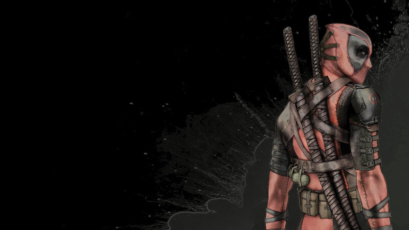 Deadpool character artwork